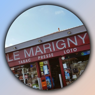 TABAC PRESSE LOTO LE MARIGNY - PAREMPUYRE