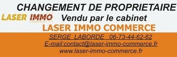 TABAC-PRESSE à LEVIGNAC (31)  Vendu par le CABINET LASER IMMO COMMERCE