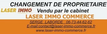  DROIT AU BAIL Local commercial à Mt de Marsan Vendu par le Cabinet Laser Immo Commerce 