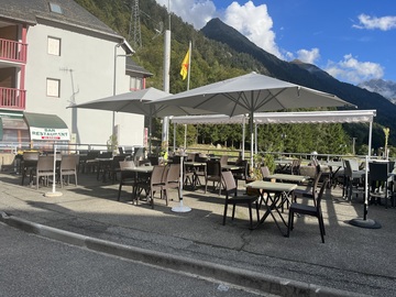 A Saisir BAR-BRASSERIE-CREPERIE-GLACIER-POINT CHAUD-EPICERIE sur Artouste - Ref : 64-1051