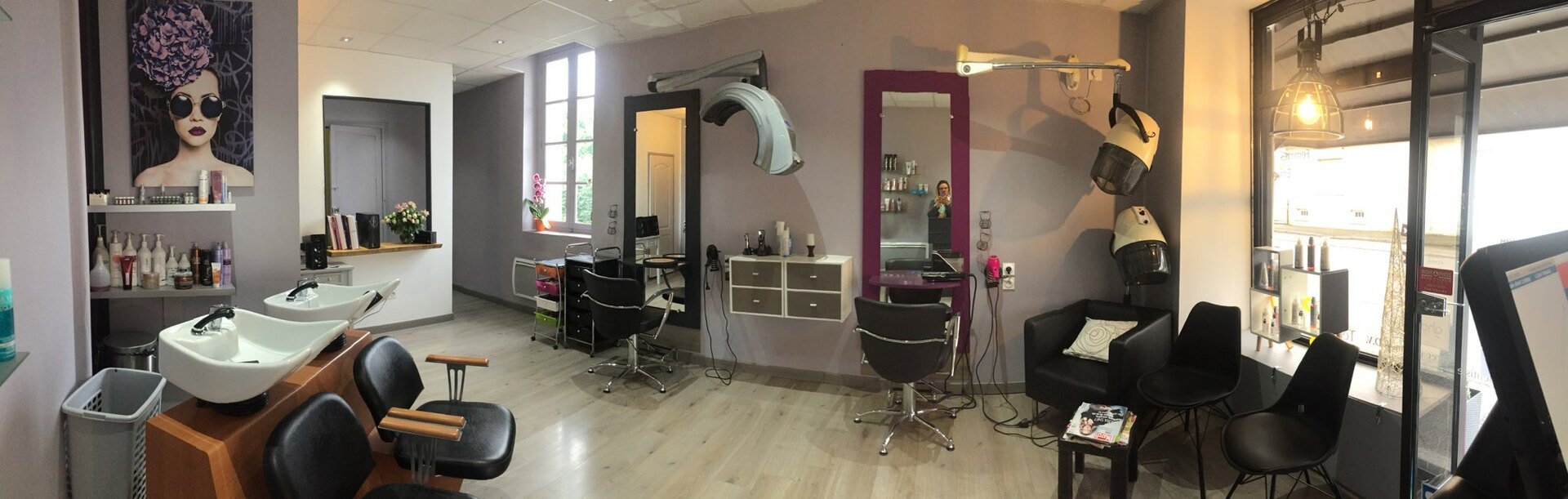 SALON DE COIFFURE SUR TARBES REF: 65-422