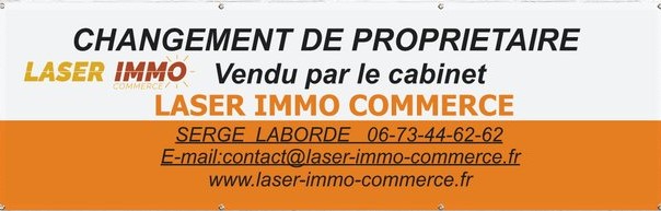 LE FOURNIL CAZERIEN  Vendu par le CABINET LASER IMMO COMMERCE - 40-625 