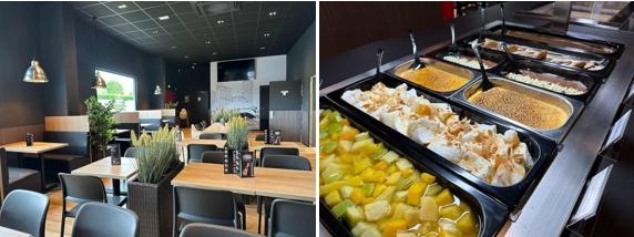 A ceder concept de restauration de buffet à volonté de Pâtes & Pizzas - Ref : 47-1260