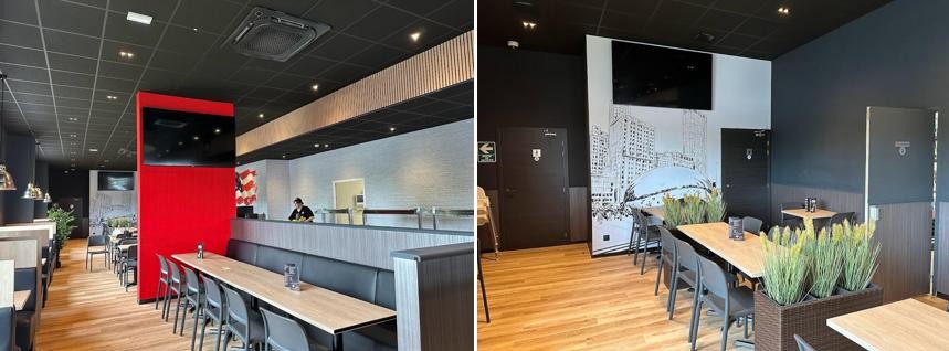 A ceder concept de restauration de buffet à volonté de Pâtes & Pizzas - Ref : 47-1260