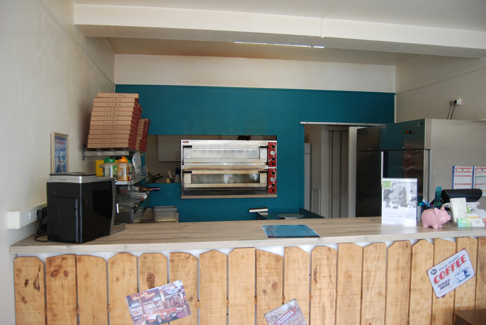 BARBOTAN à ceder FONDS DE COMMERCE DE PIZZERIA à emporter - Ref: 32-1245
