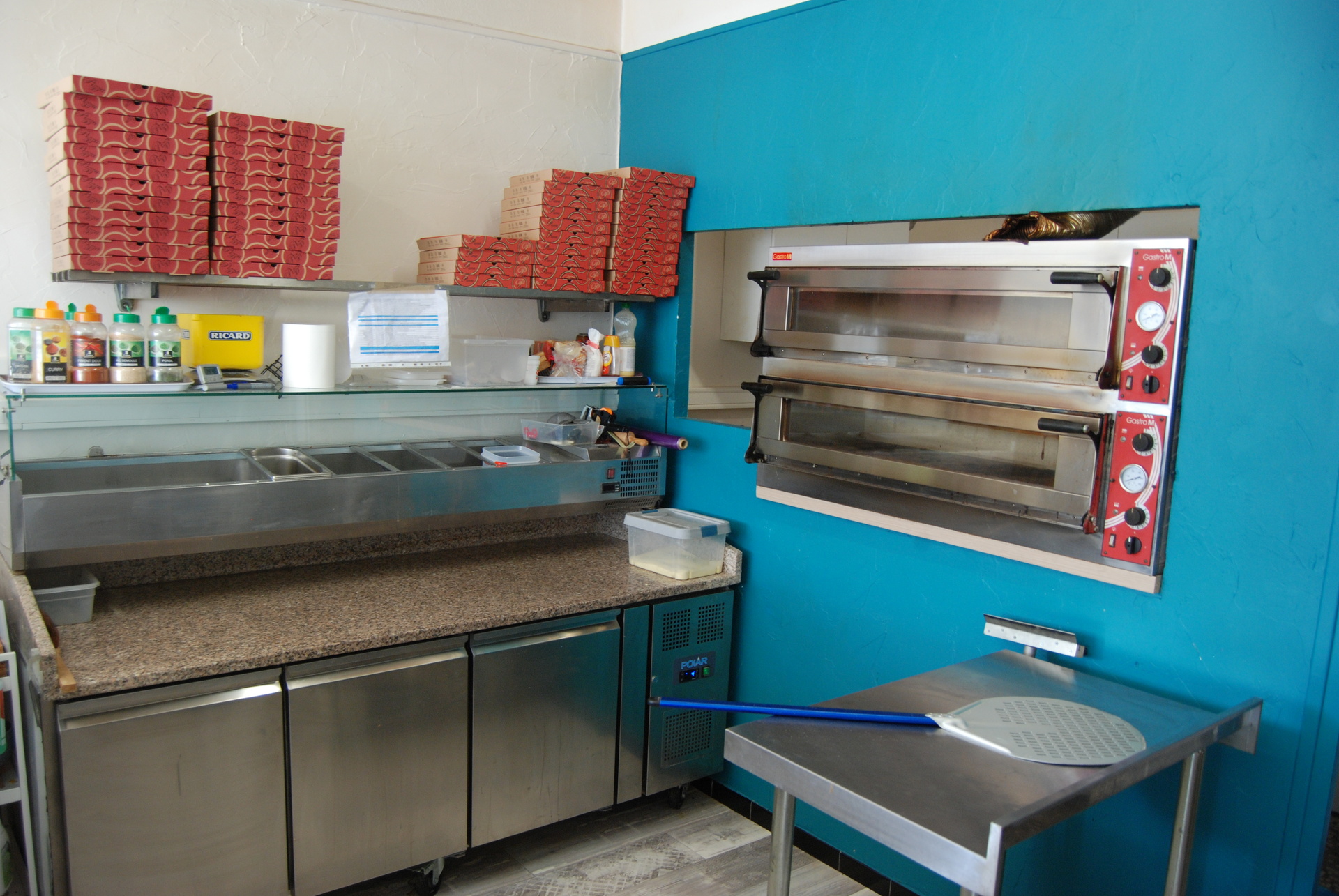 BARBOTAN à ceder FONDS DE COMMERCE DE PIZZERIA à emporter - Ref: 32-1245