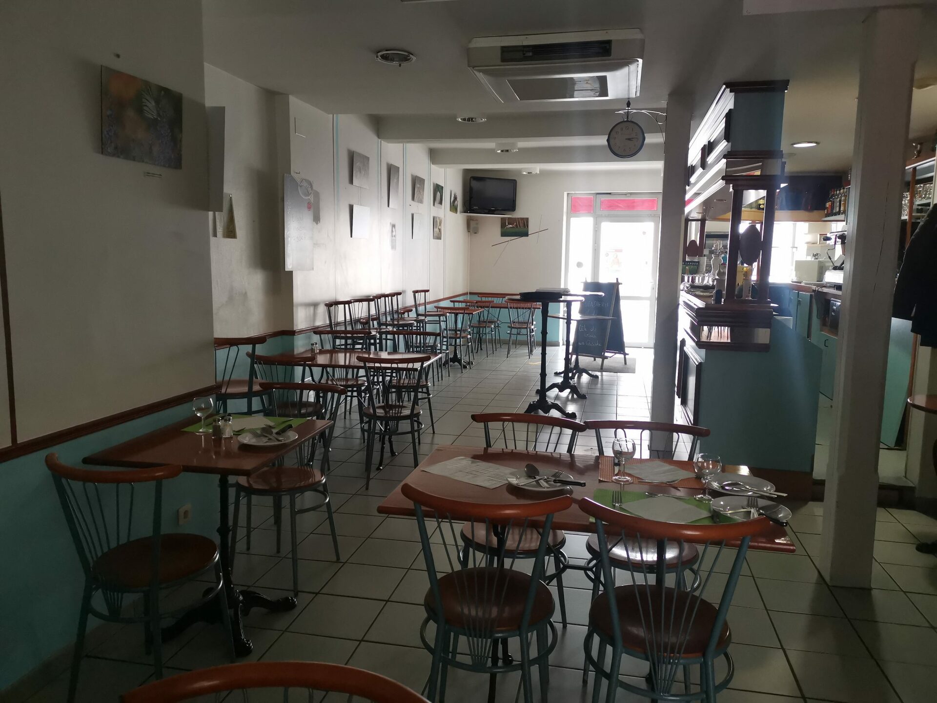 A ceder BAR-RESTAURANT à Grenade sur Adour dans les Landes - Ref : 40-1125