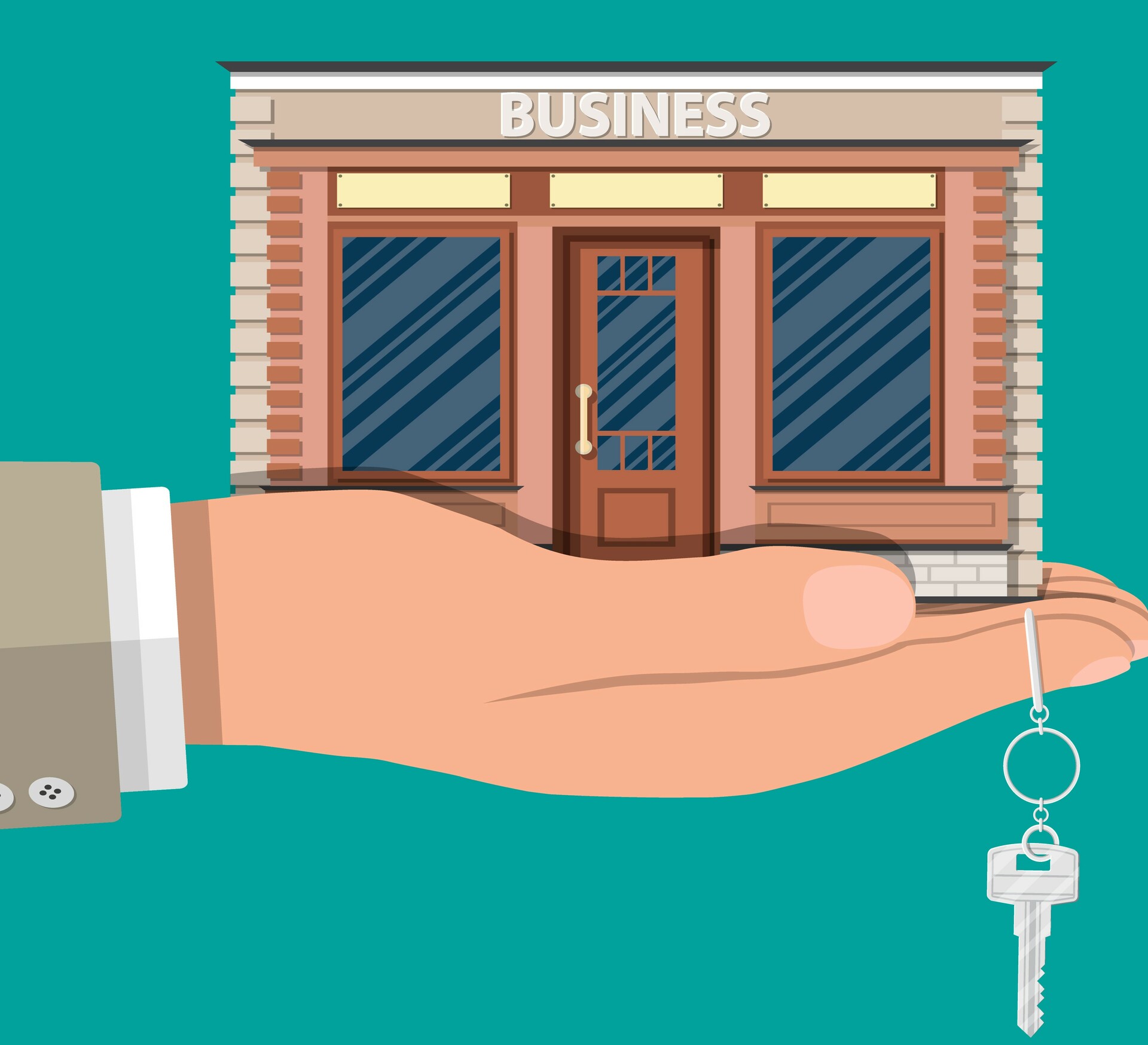 A ceder DROIT AU BAIL Local commercial dans les Landes    Ref: 40-853