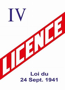 A ceder LICENCE 4  Département des Landes - REF: 40-1102