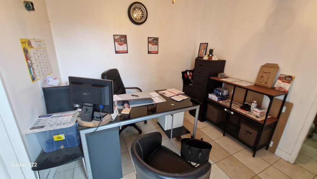 Bureau d'accueil
